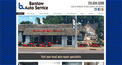 Desktop Screenshot of barstowauto.com
