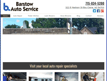 Tablet Screenshot of barstowauto.com